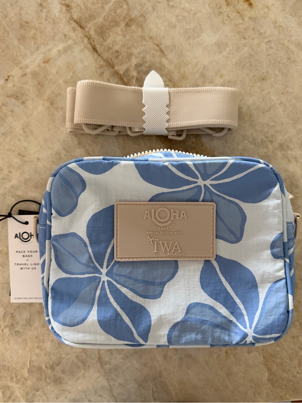 ALOHA Collection x ʻIwa | Melia Mist Le Tour